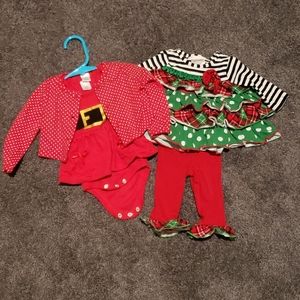 3 for $15****2 Christmas outfits